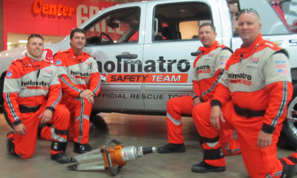 Holmatro Extension Announcement