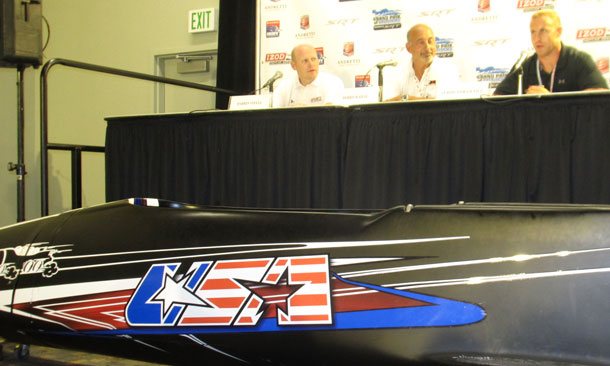Bobby Rahal joins bobsled engineering team