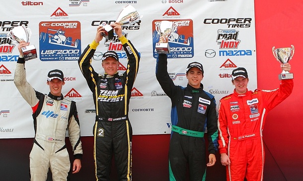 USF2000 Race 1 pic