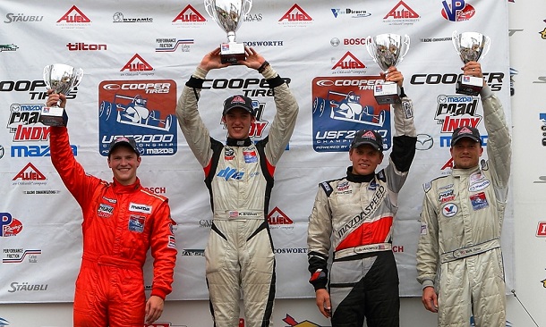 Brabham strengthens championship lead on streets of Baltimore