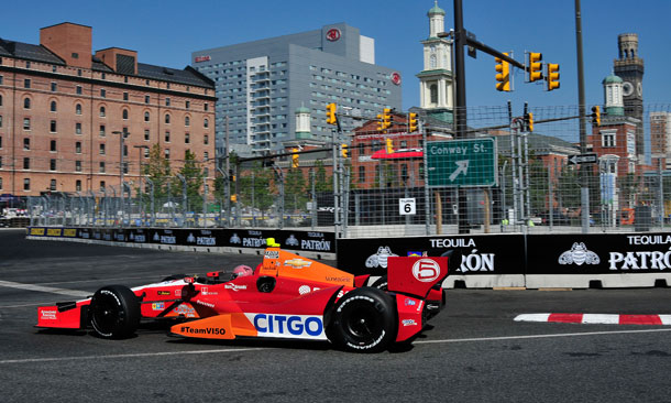 Hot Spots of Baltimore - Turns 5, 6, and 7