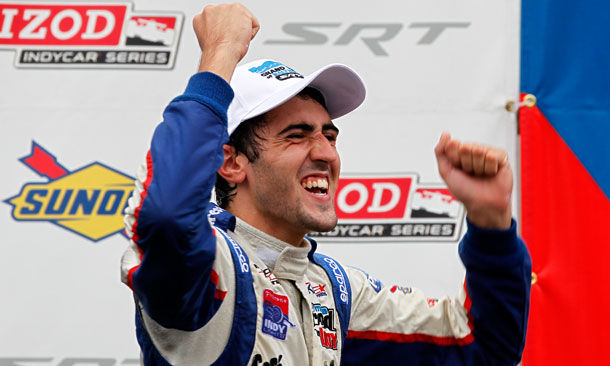 Vautier Wins at Baltimore
