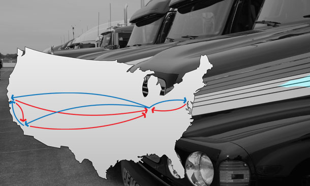 Truck Drivers Go The Distance for last 3 races