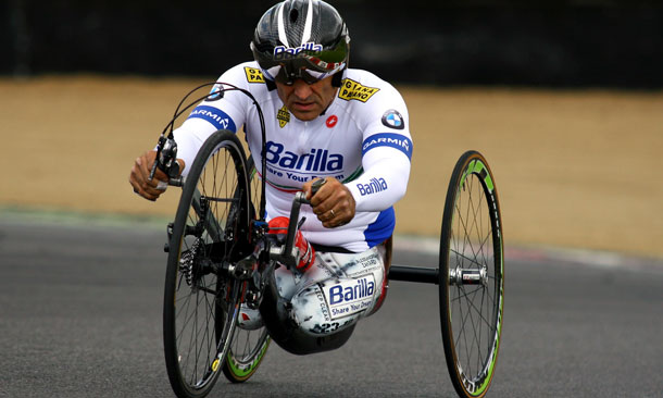 Zanardi wins gold at London Paralympics
