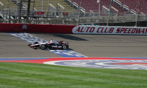 Auto Club Speedway Test - Will Power