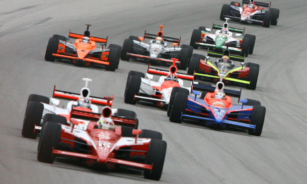 2006 Championship Battle - Wheldon vs. Hornish