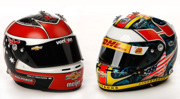 Tale Of The Tape - Power vs. Hunter-Reay