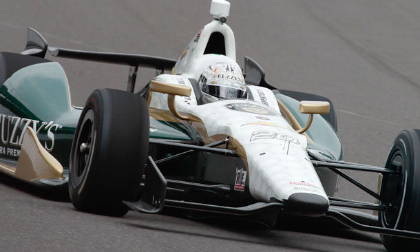 Carpenter Fastest in Practice 2 at Auto Club Speedway