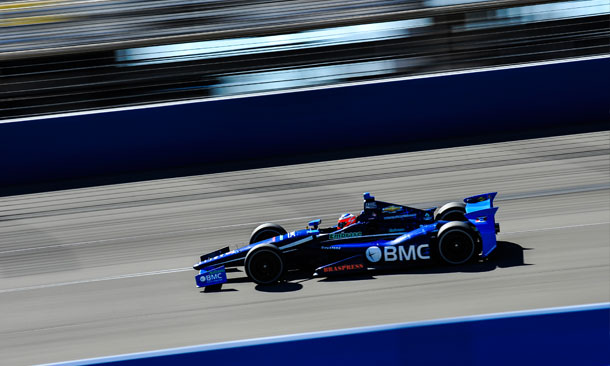 Hot Spots of Auto Club Speedway