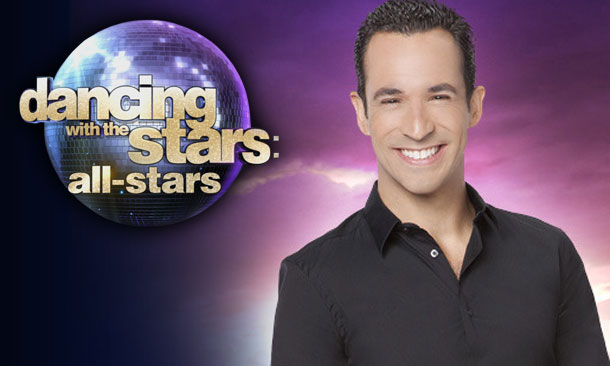 Behind the DWTS Doors - Helio Castroneves
