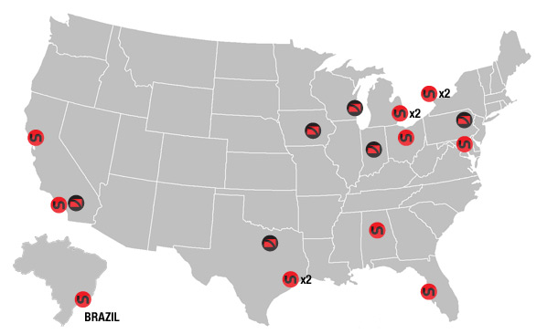 Nineteen Events for 2013 Schedule Announcement