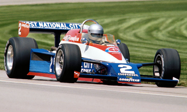 Al Unser in 1978 Triple Crown Winning Car