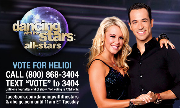 DWTS Vote For Helio On Mondays