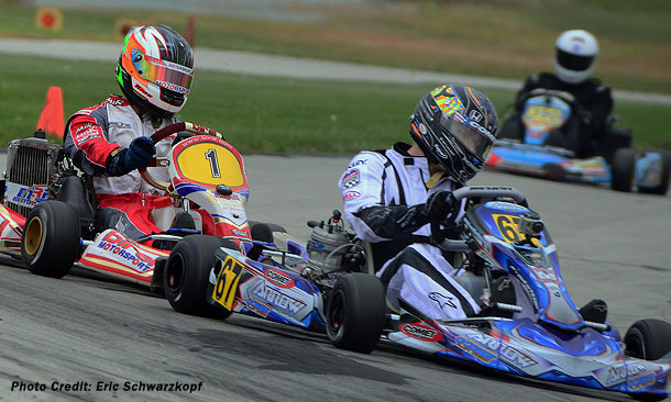 Newgarden leads RoboPong Action