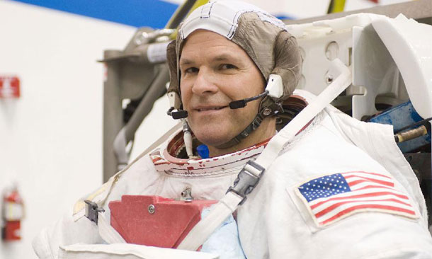 Astronaut Ford to deliver INDYCAR DieCast to ISS