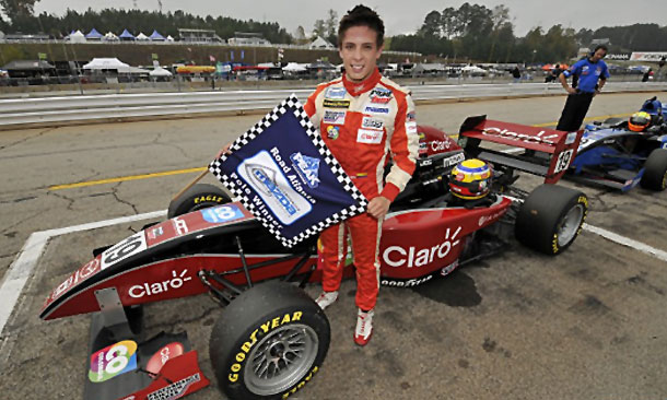 Gabby Chaves wins Star Mazda pole at Road Atlanta