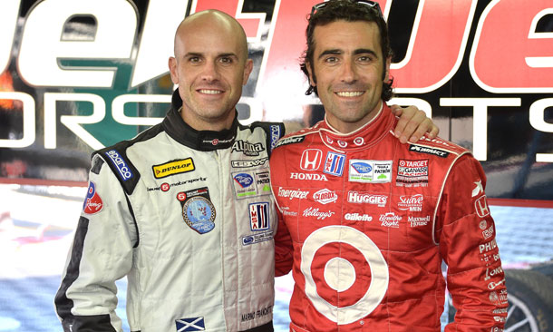 Dario and Marino Franchitti