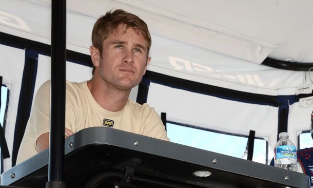 Hunter-Reay at Petit Le Mans