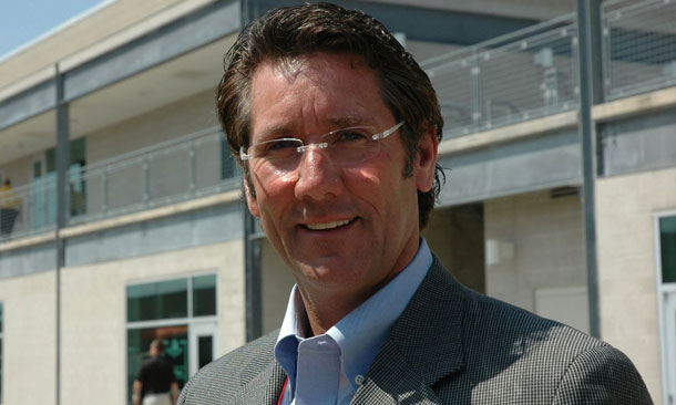 Tony George at the Indianapolis Motor Speedway