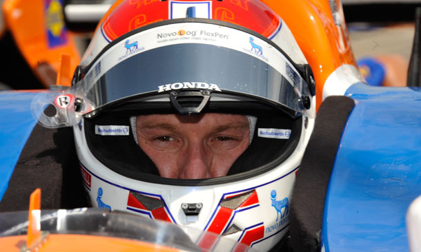 Charlie Kimball Recaps 2012 Season