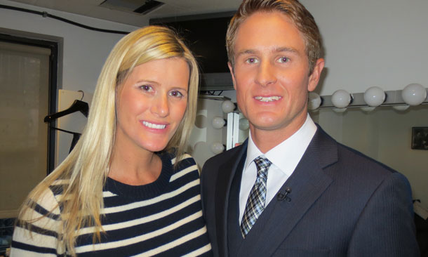 Ryan and Beccy Hunter-Reay