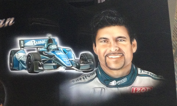 Hood of Tagliani car