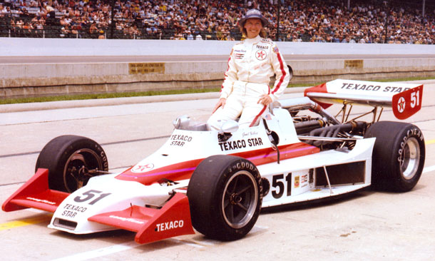 Janet Guthrie at 1979 Indianapolis 500 