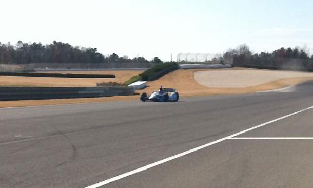 Pagenaud tests at Barber
