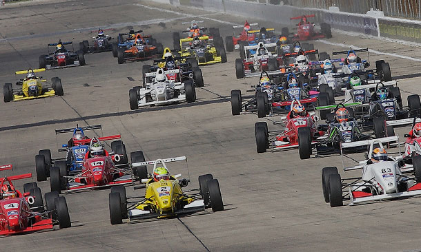 USF2000 Extension with Mazda