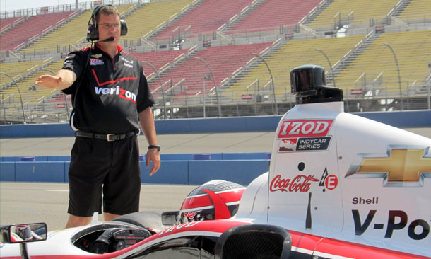 Bill Vincent - Crew Chief for Will Power
