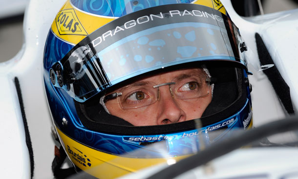 Sebastien Bourdais with Dragon Racing in 2013