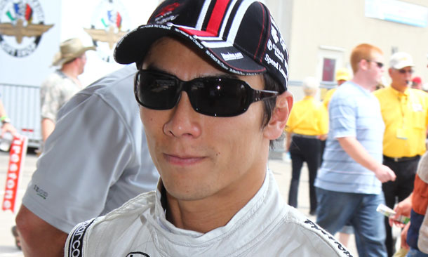 Takuma Sato signs with Foyt