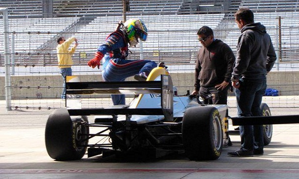 Mata joins Pro Mazda