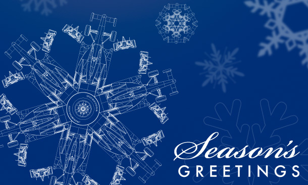 Seasons Greetings from INDYCAR