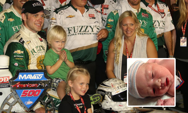 Ed Carpenter and Famiily