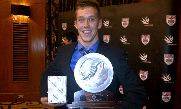 Jack Hawksworth wins award