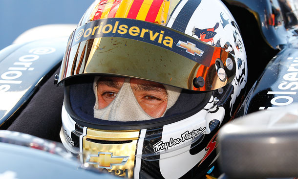 Oriol Servia Returns to Panther-DRR