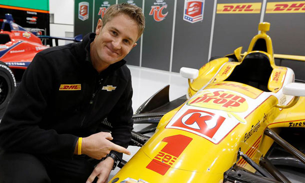 RHR unveils 2013 #1 livery