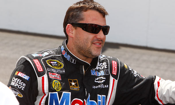 Tony Stewart from 2012 Brickyard 400