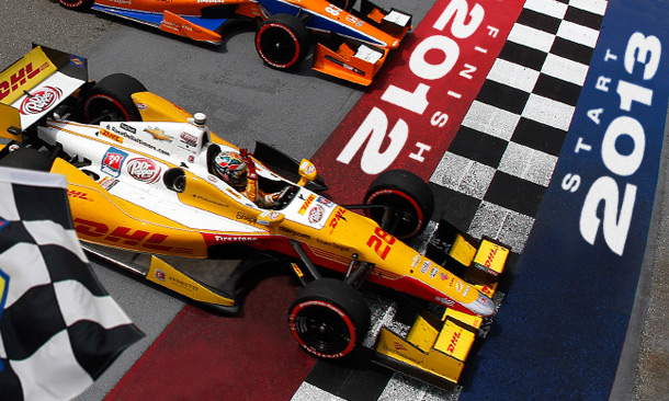Happy New Year from INDYCAR
