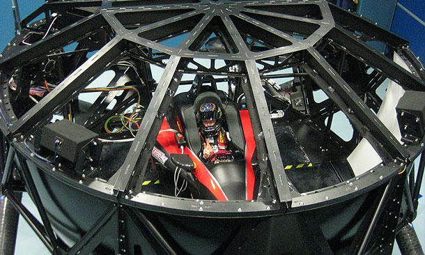 Dallara Simulator in Parma Italy