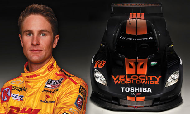 Hunter-Reay to drive in Rolex24