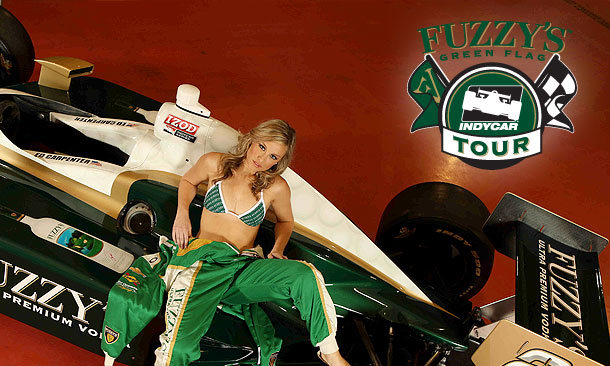 Fuzzy's Green Flag Tour Calendar