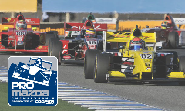 Pro Mazda Championship Schedule Announcement