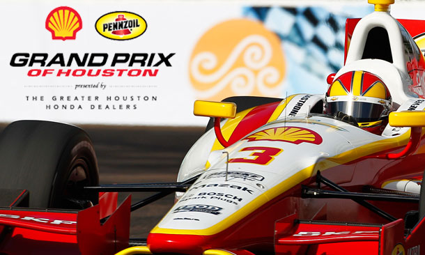 Grand Prix of Houston New Presenting Sponsor