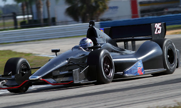 Sebring Test - Marco Andretti