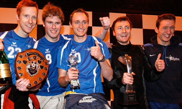 Wheldon Karting Podium picture
