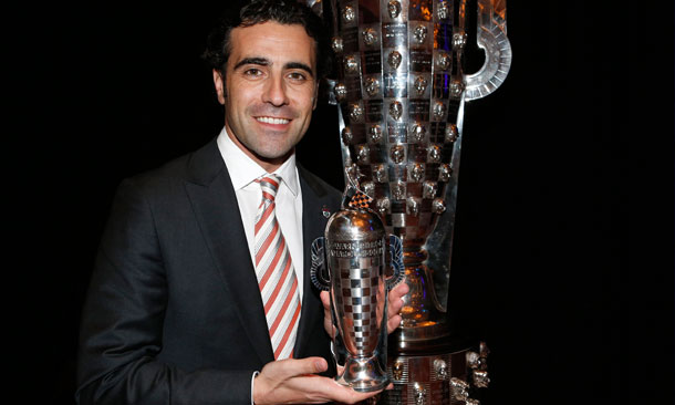 Dario with 2012 Baby Borg Trophy