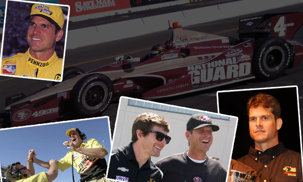 Harbaugh talks about Panther Racing