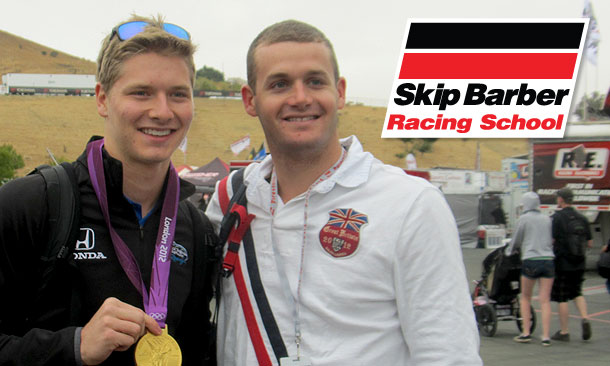 Tyler Clary to race for Skip Barber scholarship